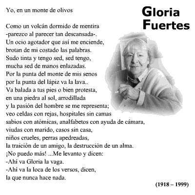 gloria fuertes