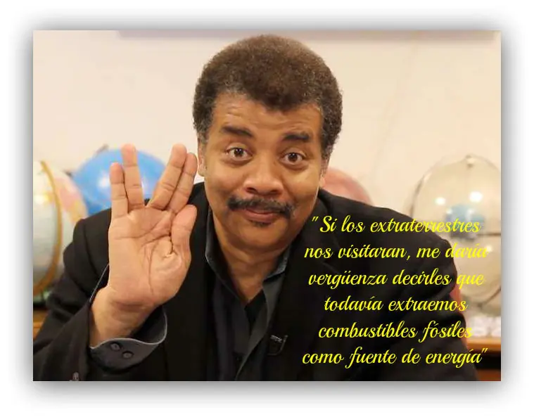Neil Degrasse Tyson en frases