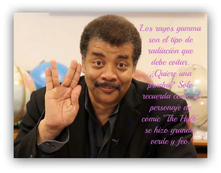 Neil Degrasse Tyson en frases