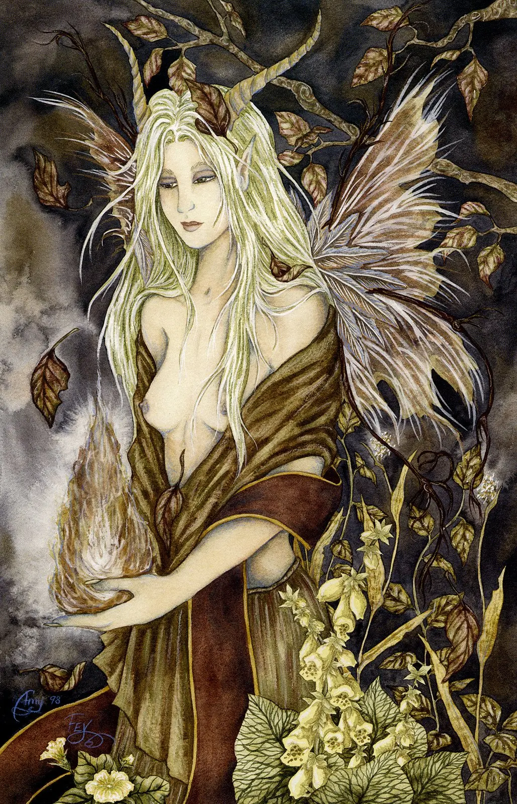 Amy Brown -Ilustraciones de su Trabajo- Parte II