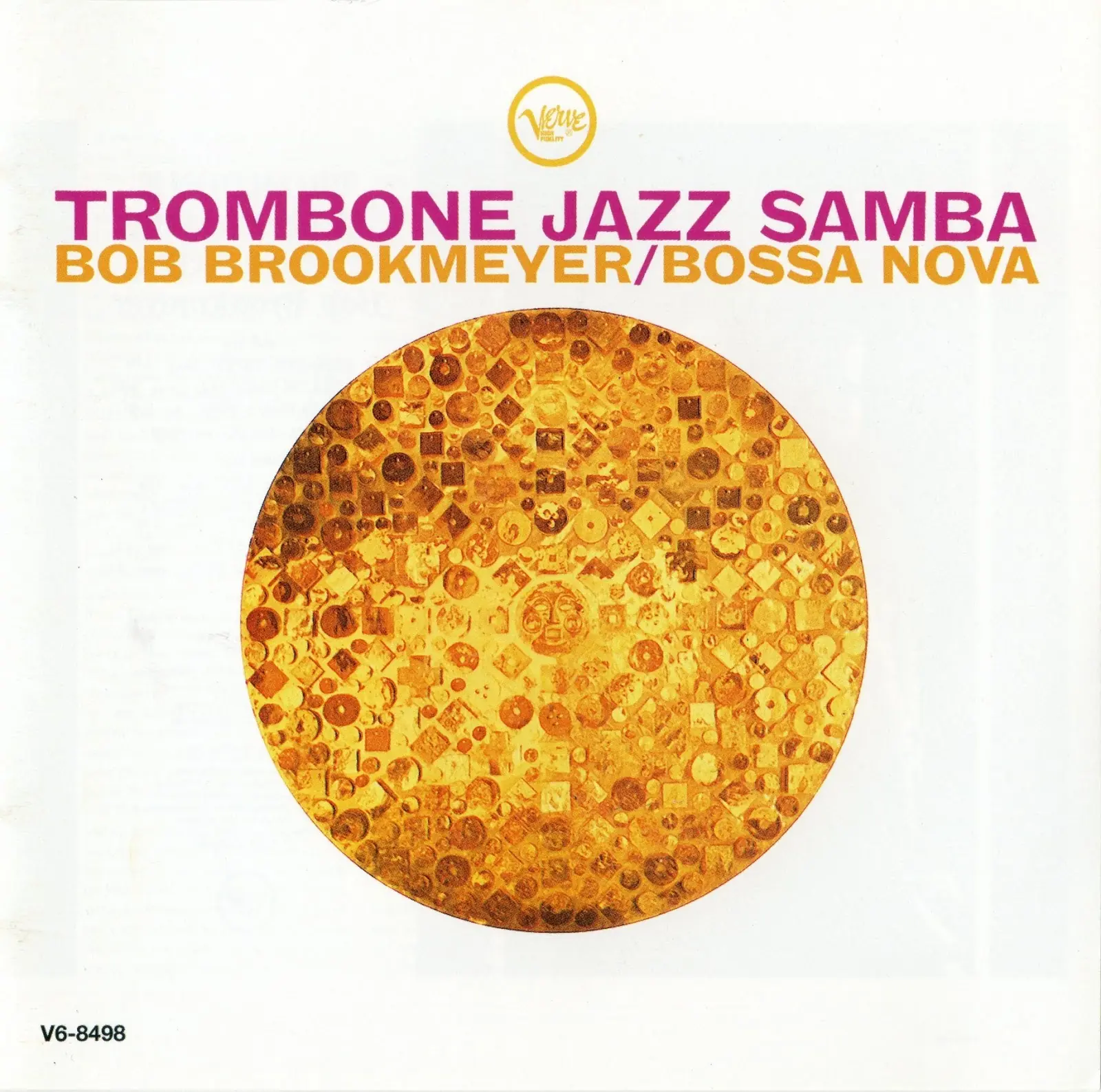 Bob Brookmeyer • Trombone Jazz Samba-Samba Para Dos