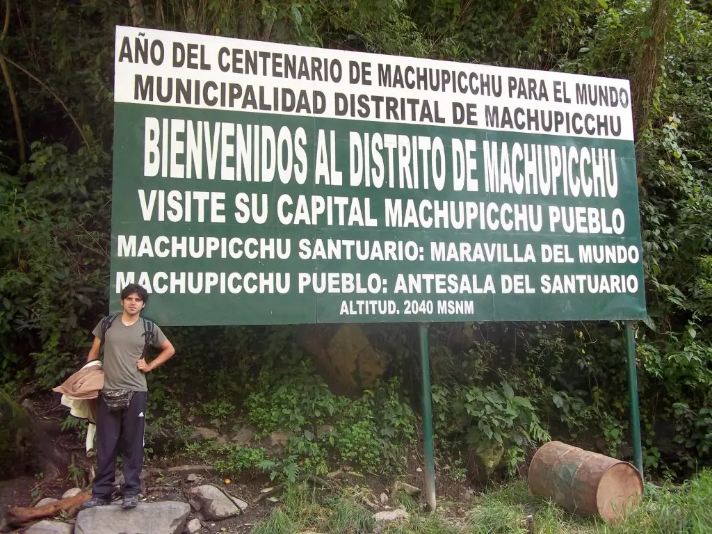 Viaje hasta el Mahu picchu, una de las maravillas del mundo