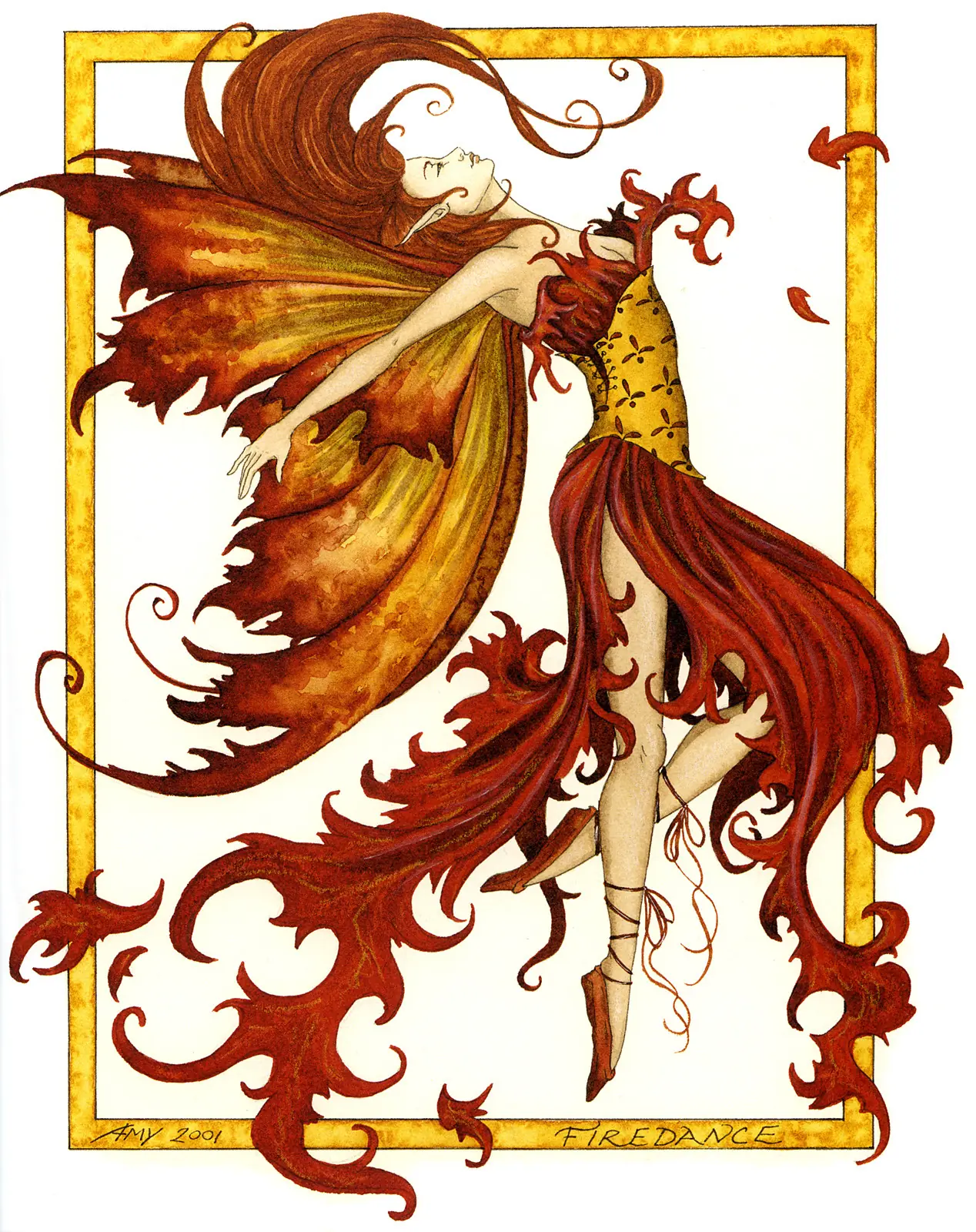 Amy Brown -Ilustraciones de su Trabajo- Parte II