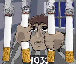 triste historia de un fumador