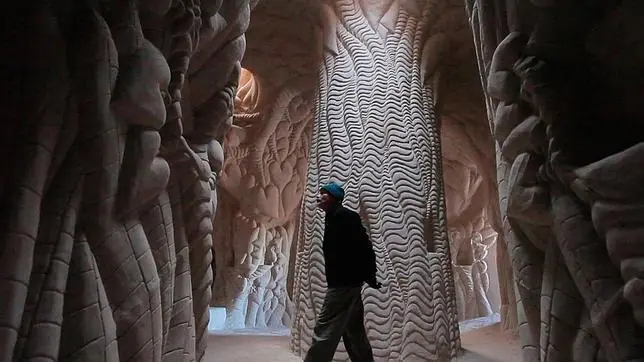 Increíble catedral subterránea en el desierto de Nuevo Mé