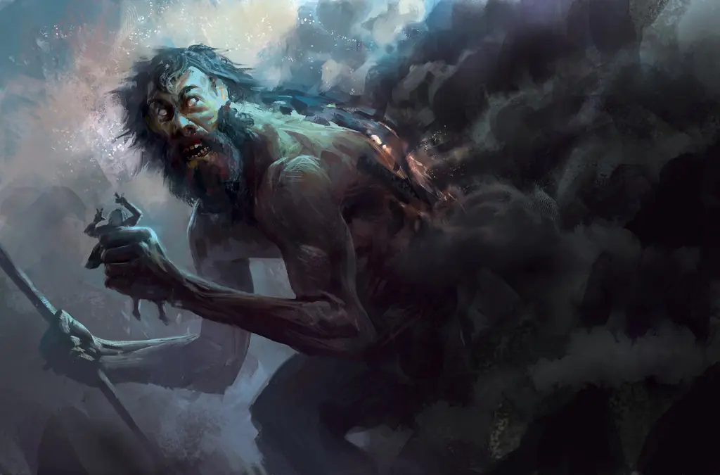 La Guerra Titanica: Cronos vs Zeus
