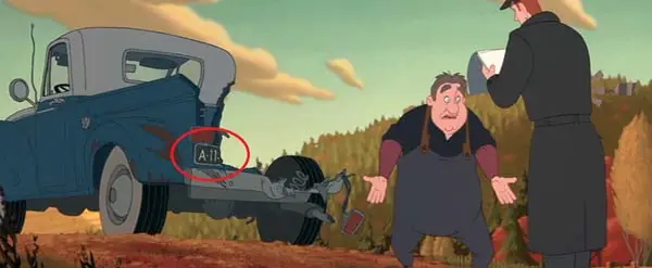 a-113 ? el codigo secreto de disney ?