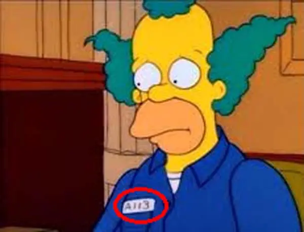 a-113 ? el codigo secreto de disney ?