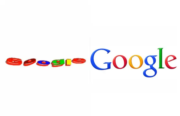 Los logos de las diferentes marcas: así eran y asi son