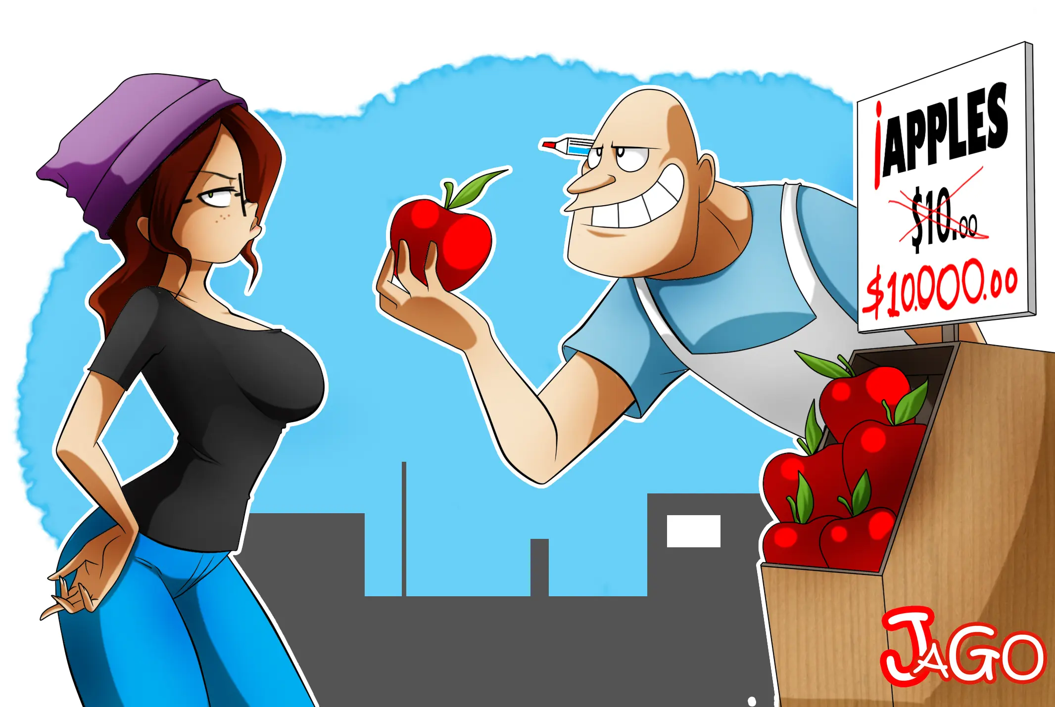 Living With HipsterGirl and GamerGirl (Actualizado)