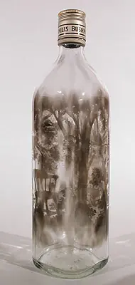 arte de humo en botellas
