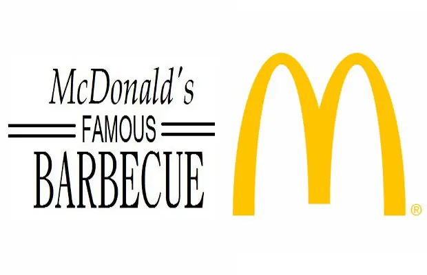 Los logos de las diferentes marcas: así eran y asi son