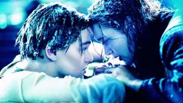 final de "Titanic"