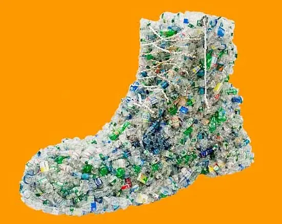 arte con botellas