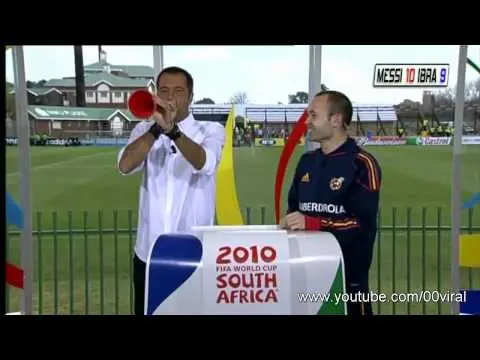 Biografia de Andres Iniesta [Español]