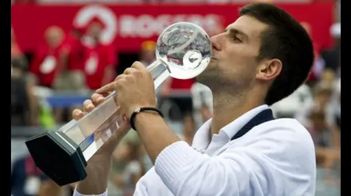 El secreto de Djokovic un huevo
