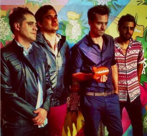 Tan Biónica premiada en los Kids Choice Awards.