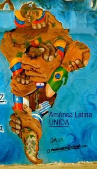 Latinoamerica unida jamas sera vencida