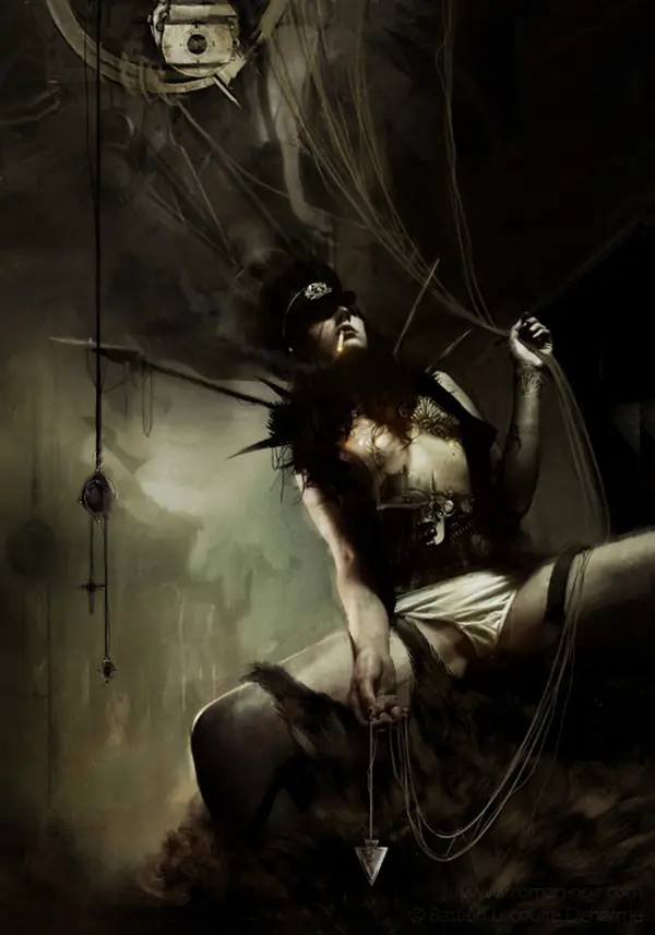 Bastien Lecouffe-Deharme – Retrocity y Otros Mundos Oscuro