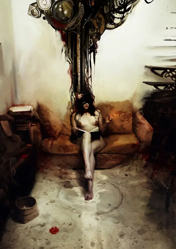 Bastien Lecouffe-Deharme – Retrocity y Otros Mundos Oscuro