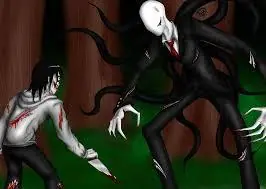 Creepypasta Jeff the killer vs Slenderman