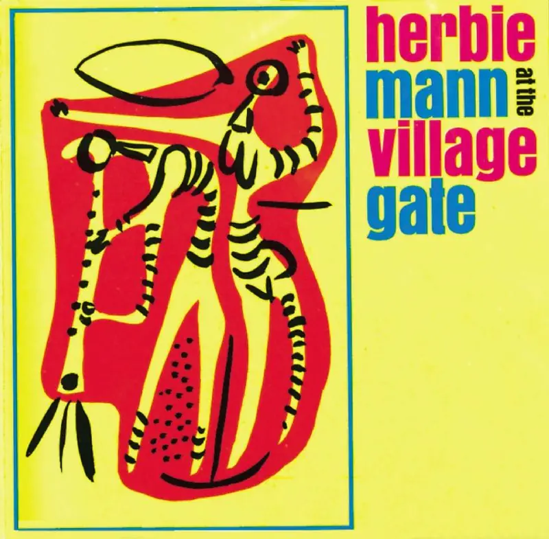 Herbie Mann, en el Village Gate