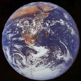 el achatamiento de la Tierra en los polos