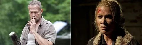 Las muertes de Walking Dead