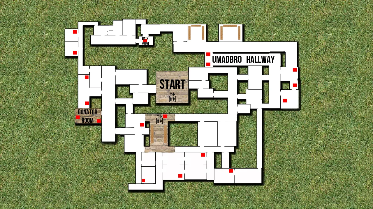 slender mapas y fotos