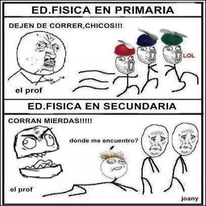 muchisimos memes en español #4