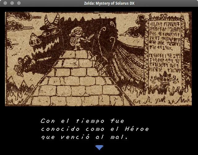 Juega Zelda: Mystery of Solarus DX en GNU/Linux