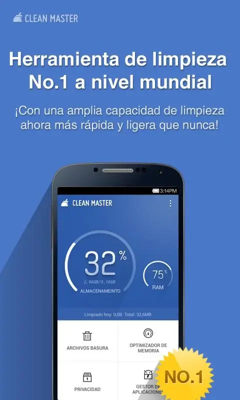 La Mejor Herramienta para Limpiar tu Android