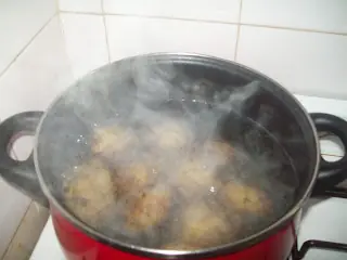 Entraña al Horno con Papa Aplastada