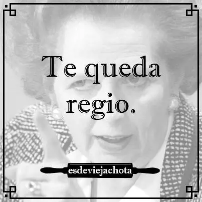 Es de vieja chota