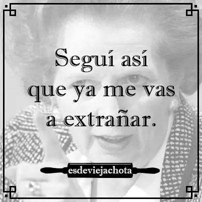 Es de vieja chota