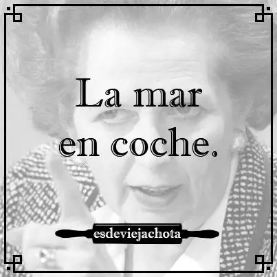 es de vieja chota
