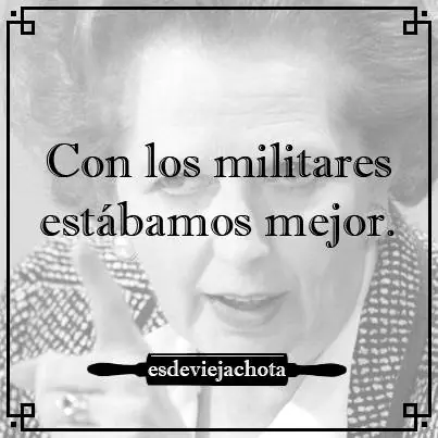 Es de vieja chota