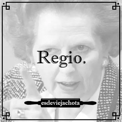 Es de vieja chota