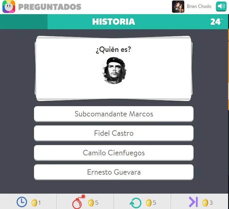 Preguntados Hack