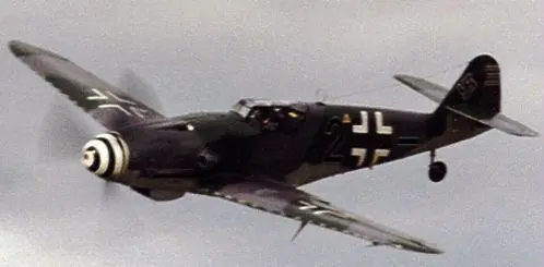 La Fuerza Aérea Israeli usaba aviones de la Alemania nazi