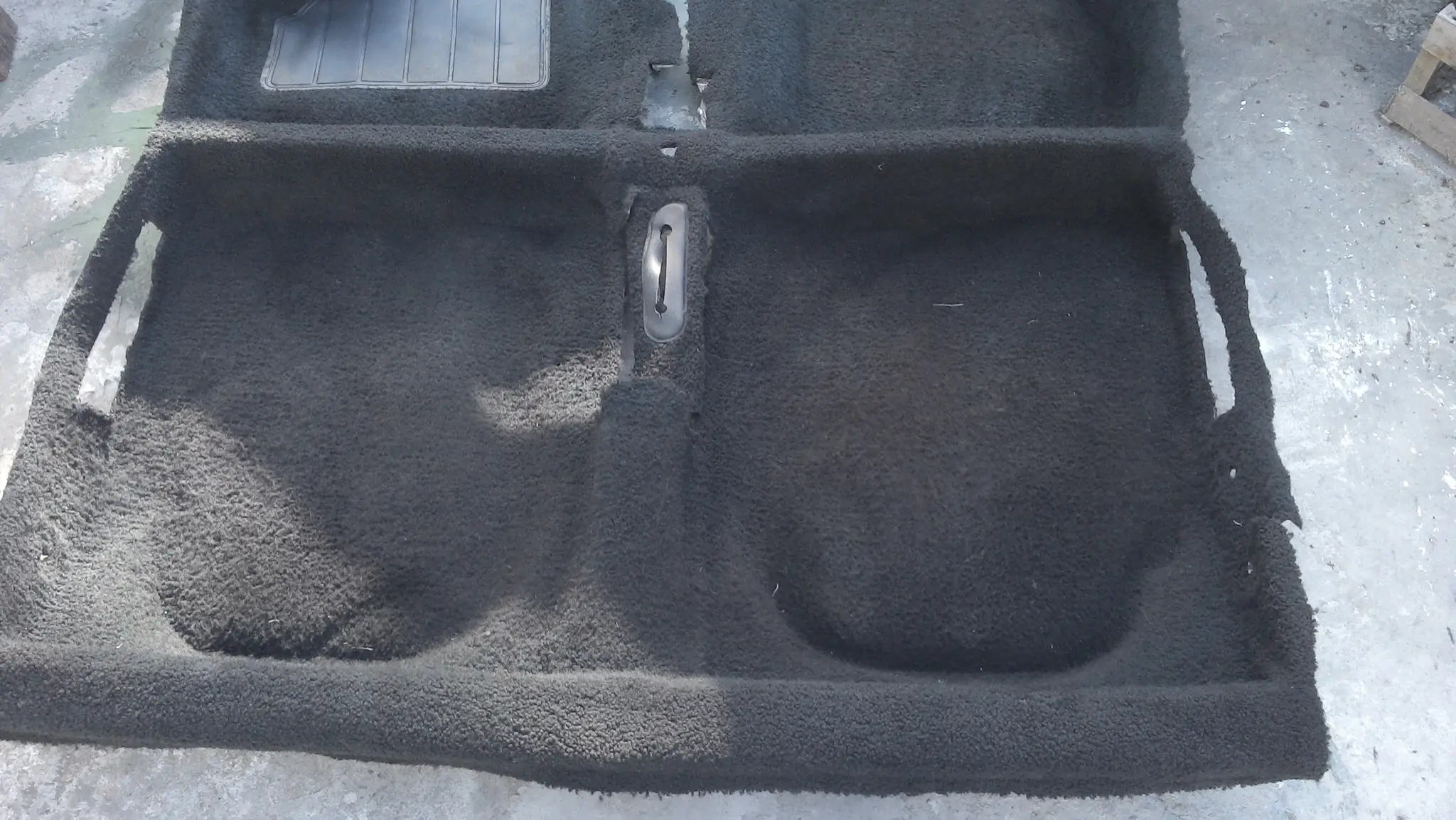 Restaure la alfombra de mi coche y Te Lo Muestro