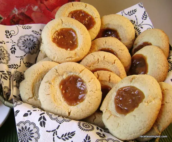con caramelo