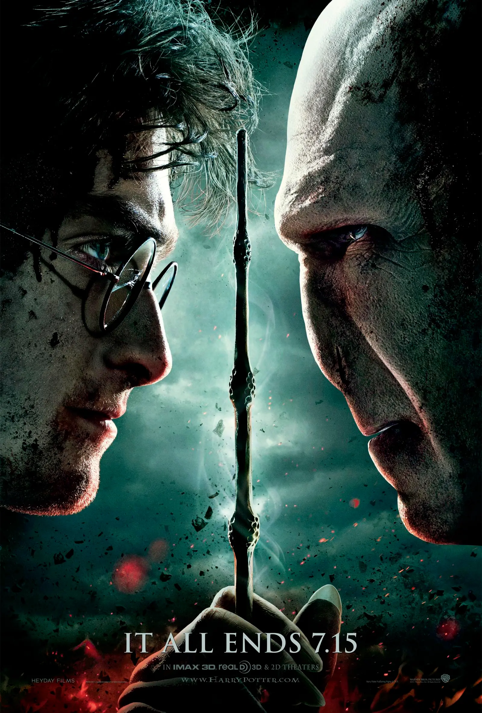 Harry Potter y las reliquias de la muerte parte2