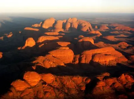 Desiertos mas grandes del mundo