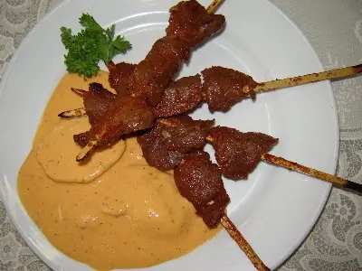 Anticuchos Peruanos
