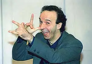 Discurso contra Dios, de Roberto Benigni.