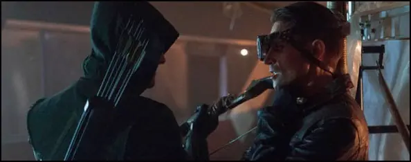 Así será Deadshot en Arrow, la nueva serie superheroica DC