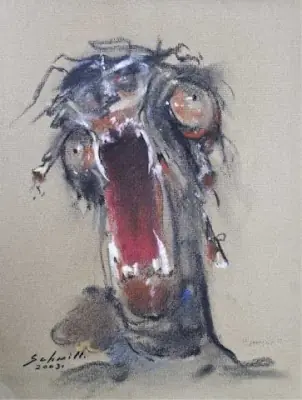Pintura de Horror y Fantástica