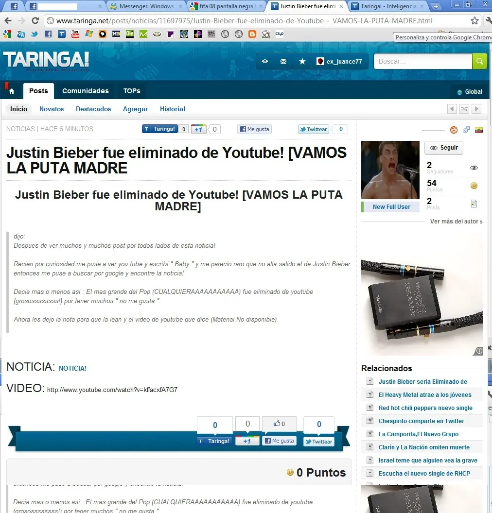 Cuidado, nuevo metodo para robar cuentas