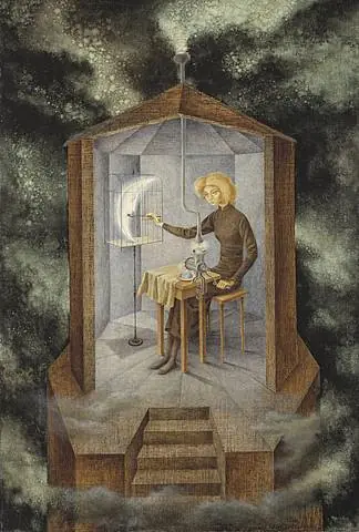 Algunos pintores surrealistas.